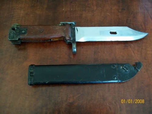 Early 6X4 particular scarbard