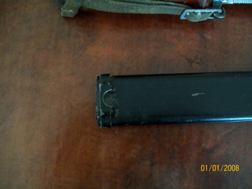 early 6X4 particular scarbard