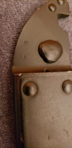 Polish AKM 6H4 Scabbard proof marks.jpg