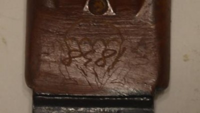 Russian Type 2 Afghan War Scabbard SN