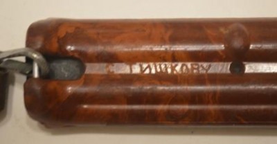 Russian Type 2 Afghan War Scabbard Back