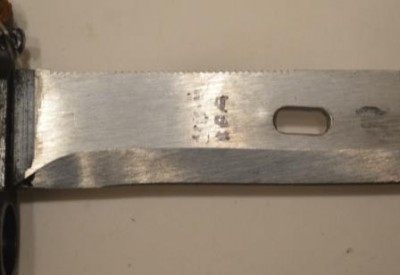 Russian Type 2 Afghan War Blade Left